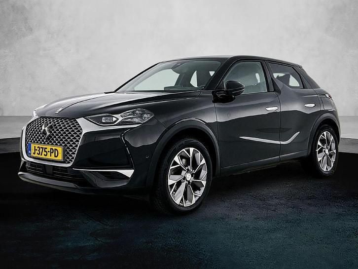 Zwart Occasion 2020 DS Automobiles DS3 Crossback E-Tense Grand Chic SUV | € 15.795 (Eerlijke prijs) - Afbeelding 1/3