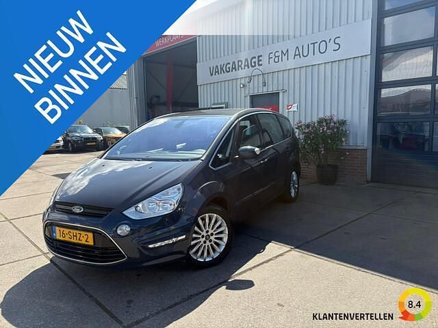 Grijs Gebruikt 2011 Ford S-MAX Titanium MPV | € 9.950 (Duur) - Afbeelding 1/4