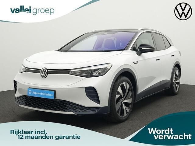 Wit, metallic lak Gebruikt 2020 VW ID.4 SUV | € 25.750 (Goede deal) - Afbeelding 1/4