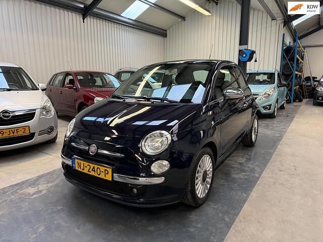 Blauw Occasion 2011 Fiat 500 Hatchback | € 3.450 (Goede deal) - Afbeelding 1/4
