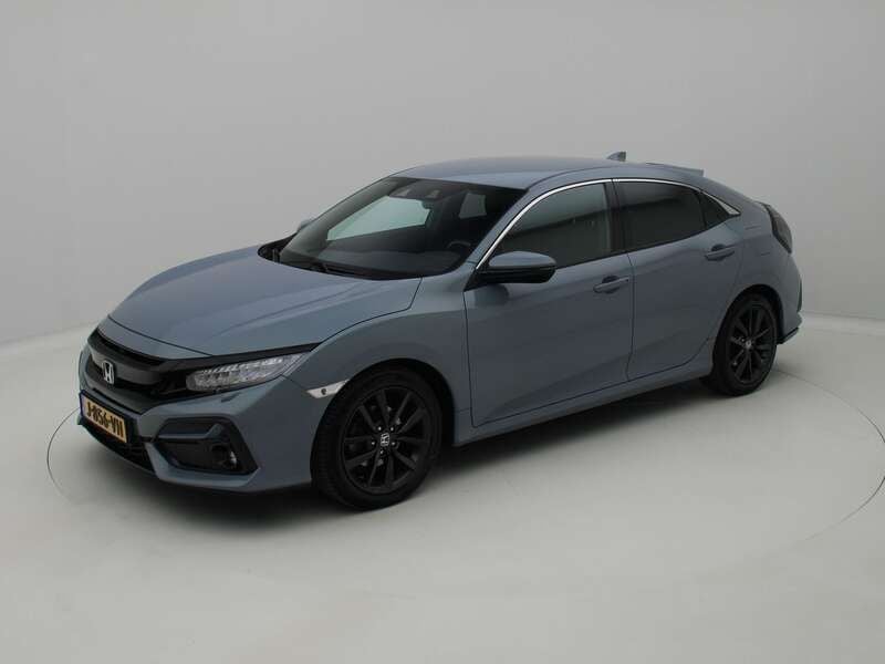 Grijs Gebruikt 2020 Honda Civic Hatchback | € 18.950 (Eerlijke prijs) - Afbeelding 1/3