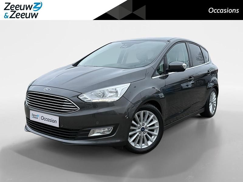 Occasion Ford C-MAX Titanium 125 PK (91 kW) 2019 Grijs MPV
