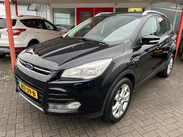 Occasion Ford Kuga Titanium 150 PK (110 kW) 2014 Zwart SUV