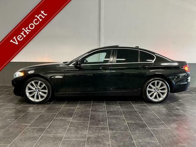 Occasion BMW 523 Executive 204 PK (150 kW) 2010 Zwart Sedan