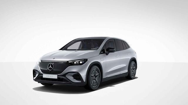 Zilver, metallic lak Nieuw 2024 Mercedes EQE350 AMG line SUV | € 82.100 (Eerlijke prijs) - Afbeelding 1/4