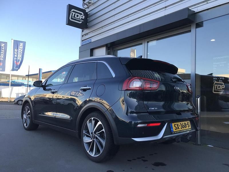 Occasion Kia Niro 142 PK (104 kW) 2018 Blauw SUV