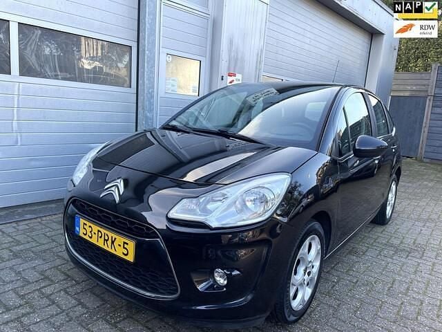 Zwart (metallic) Gebruikt 2011 Citroën C3 Business Class Hatchback | € 2.995 (Goede deal) - Afbeelding 1/4