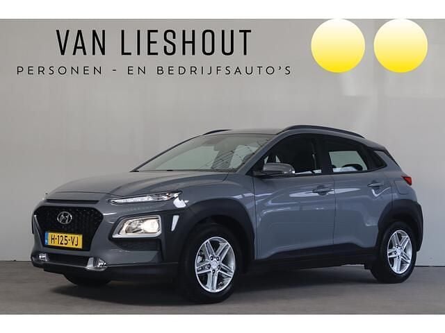 Grijs Gebruikt 2020 Hyundai Kona Comfort SUV | € 19.450 (Eerlijke prijs) - Afbeelding 1/4