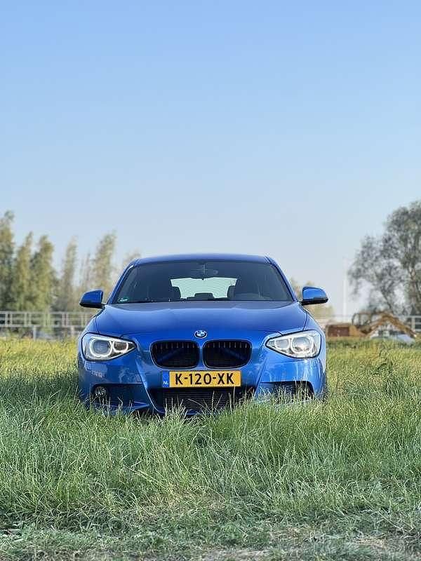 Occasion BMW 116 M Sport 136 PK (100 kW) 2015 Blauw Hatchback