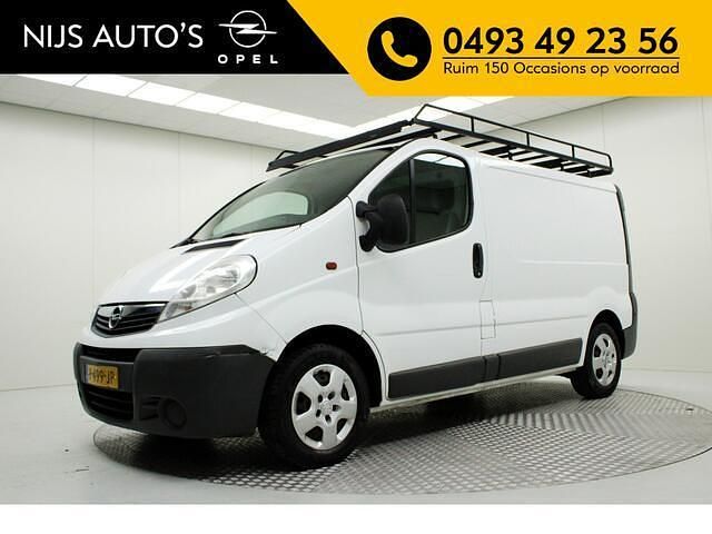 Wit Gebruikt 2012 Opel Vivaro Van | € 6.200 (Iets duurder) - Afbeelding 1/4