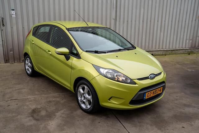 Occasion Ford Fiesta Limited 60 PK (44 kW) 2010 Groen Hatchback