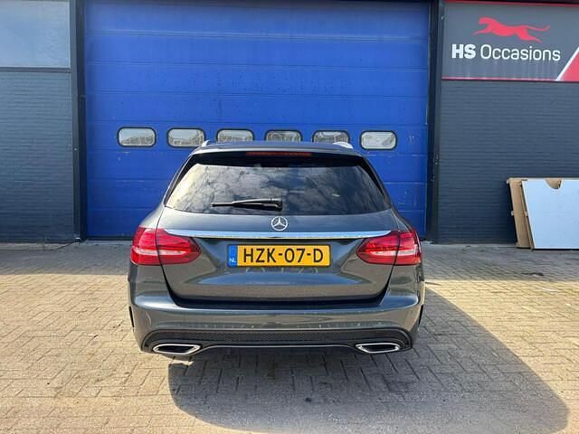 Occasion Mercedes C250 204 PK (150 kW) 2015 Grijs Stationwagen
