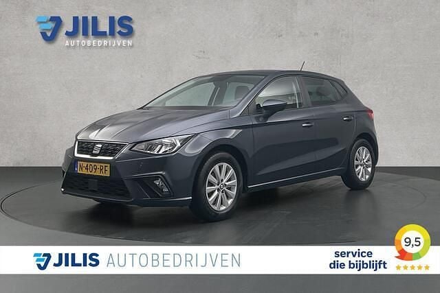 Grijs (metallic) Occasion 2019 Seat Ibiza Reference Hatchback | € 11.850 (Eerlijke prijs) - Afbeelding 1/3