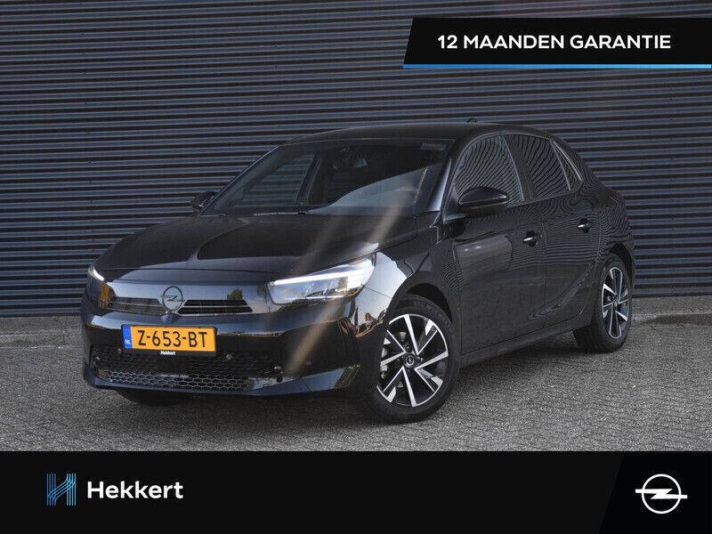 Zwart Gebruikt 2024 Opel Corsa Stationwagen | € 22.995 - Afbeelding 1/4