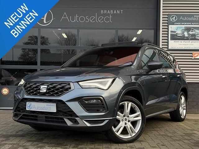 Grijs Occasion 2022 Seat Ateca FR SUV | € 26.990 (Goede deal) - Afbeelding 1/4