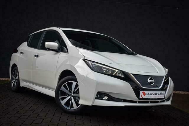 Occasion Nissan Leaf Acenta 110 kW (150 PK) 2021 Wit Hatchback