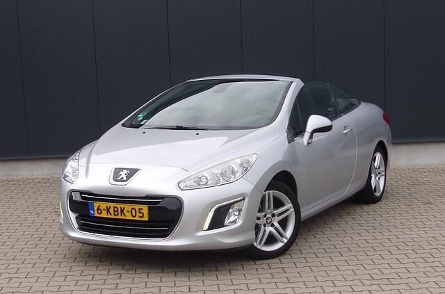 Grijs Gebruikt 2012 Peugeot 308 CC Sport Cabriolet | € 2.490 (Super prijs) - Afbeelding 1/4