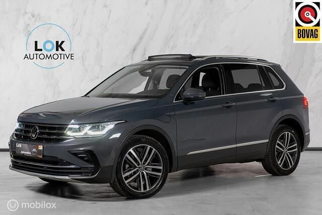 Grijs Occasion 2021 VW Tiguan Business+ SUV | € 31.750 (Goede deal) - Afbeelding 1/4