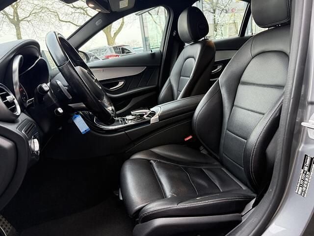 Occasion Mercedes C180 Prestige 157 PK (115 kW) 2014 Grijs Sedan