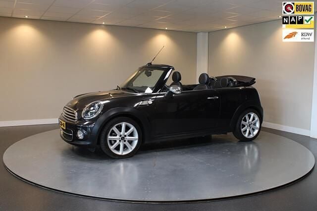 Bruin Gebruikt 2013 Mini Cooper Cabriolet Special Edition Cabriolet | € 12.940 (Duur) - Afbeelding 1/4