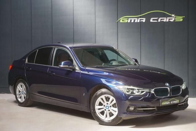 Occasion BMW 330 184 PK (135 kW) 2016 Blauw Sedan