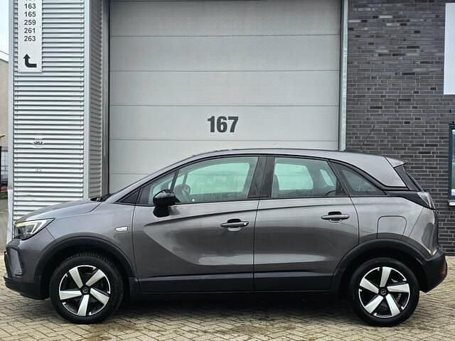 Occasion Opel Crossland X Edition 110 PK (80 kW) 2022 Grijs (metallic) SUV