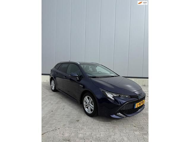Blauw Gebruikt 2021 Toyota Corolla Business Edition Stationwagen | € 23.950 (Goede deal) - Afbeelding 1/4