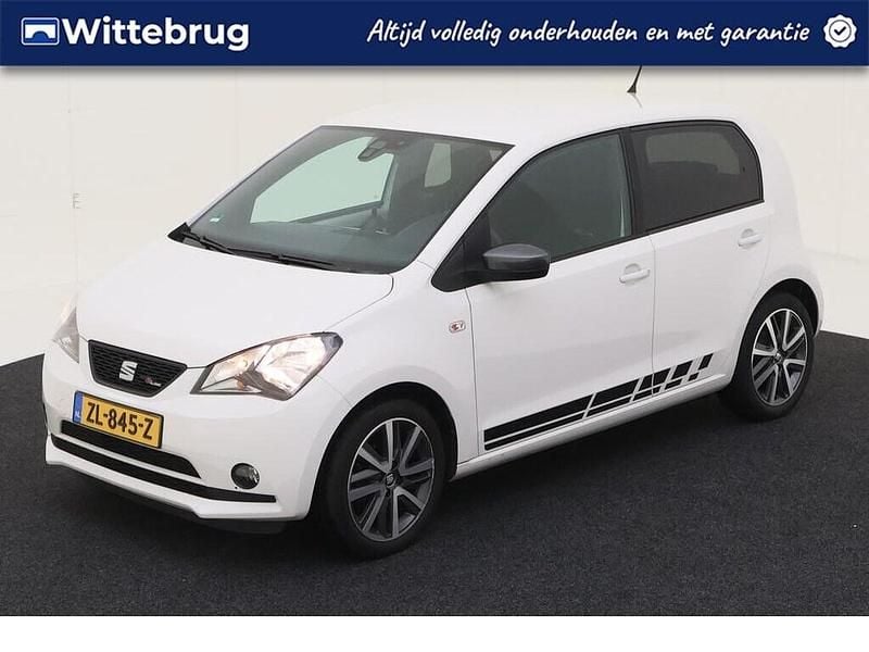 Wit Gebruikt 2019 Seat Mii FR Hatchback | € 11.450 (Iets duurder) - Afbeelding 1/2