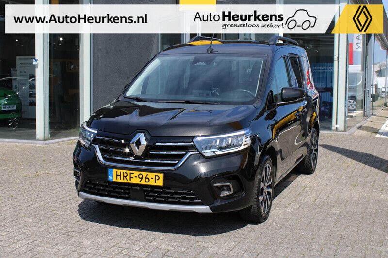 Zwart Gebruikt 2022 Renault Kangoo Intens MPV | € 27.640 - Afbeelding 1/4