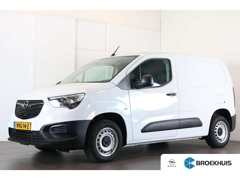 Wit Gebruikt 2023 Opel Combo Van | € 15.950 (Eerlijke prijs) - Afbeelding 1/4