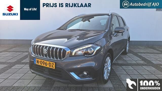 Grijs Gebruikt 2021 Suzuki SX4 S-Cross SUV | € 20.250 (Eerlijke prijs) - Afbeelding 1/4