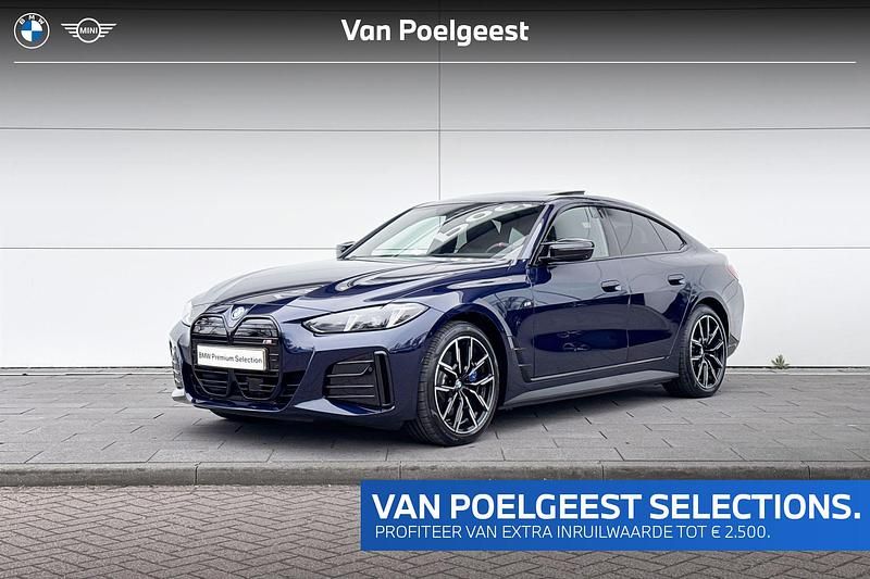 Blauw Gebruikt 2025 BMW i4 Basis Sedan | € 66.900 (Duur) - Afbeelding 1/4
