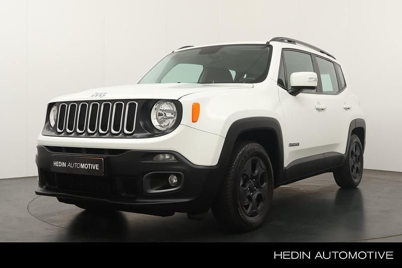 Wit Gebruikt 2018 Jeep Renegade Limited SUV | € 17.950 (Goede deal) - Afbeelding 1/4