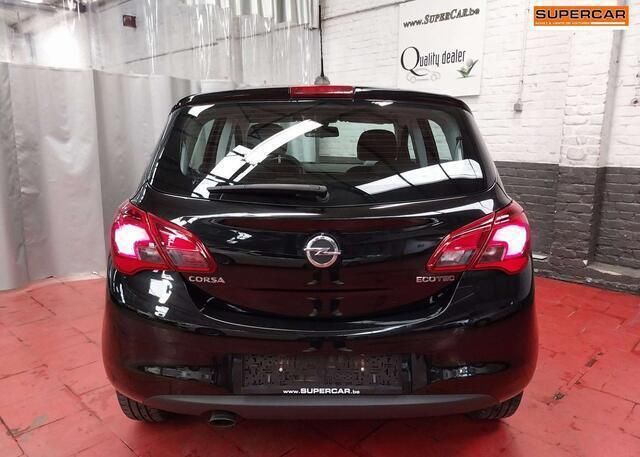 Occasion Opel Corsa Enjoy 90 PK (66 kW) 2019 Zwart Sedan