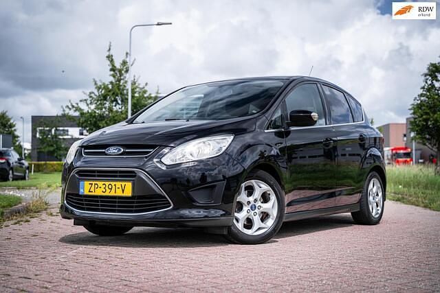 Zwart Gebruikt 2011 Ford C-MAX Trend MPV | € 6.400 (Eerlijke prijs) - Afbeelding 1/4