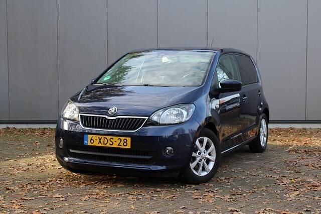 Blauw Gebruikt 2014 Skoda Citigo Hatchback | € 7.000 (Eerlijke prijs) - Afbeelding 1/4