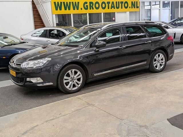 Grijs (metallic) Gebruikt 2012 Citroën C5 Business Class Stationwagen | € 4.444 (Eerlijke prijs) - Afbeelding 1/4
