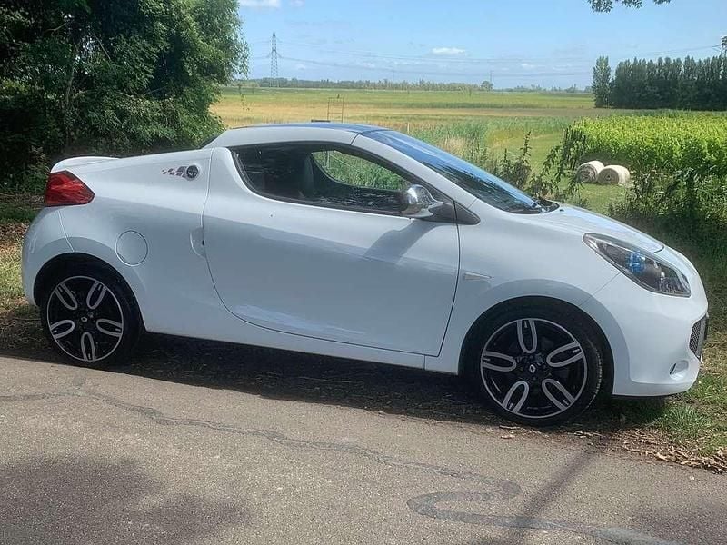 Wit Gebruikt 2011 Renault Wind Collection Cabriolet | € 9.800 (Duur) - Afbeelding 1/4