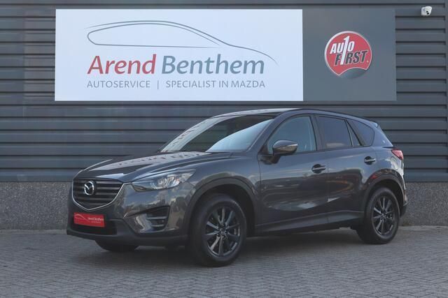 Grijs Gebruikt 2015 Mazda CX-5 SUV | € 15.545 (Duur) - Afbeelding 1/4