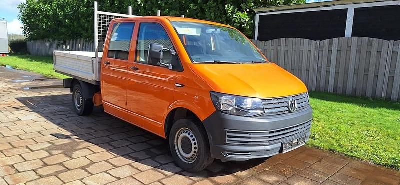 Occasion VW Transporter Comfortline 2018 Oranje Van