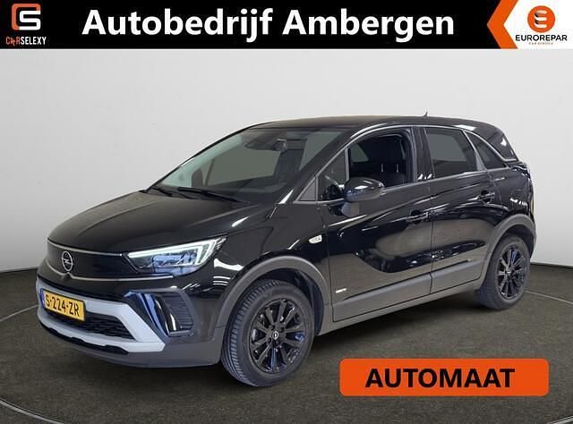Zwart Gebruikt 2022 Opel Crossland Design Edition SUV | € 19.900 (Eerlijke prijs) - Afbeelding 1/4