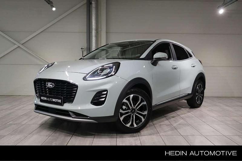 Zilver Nieuw 2024 Ford Puma Titanium Coupé | € 30.470 (Eerlijke prijs) - Afbeelding 1/4