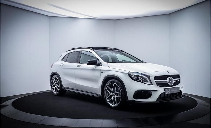 Occasion Mercedes GLA45 AMG Premium Plus 381 PK (280 kW) 2018 Wit SUV