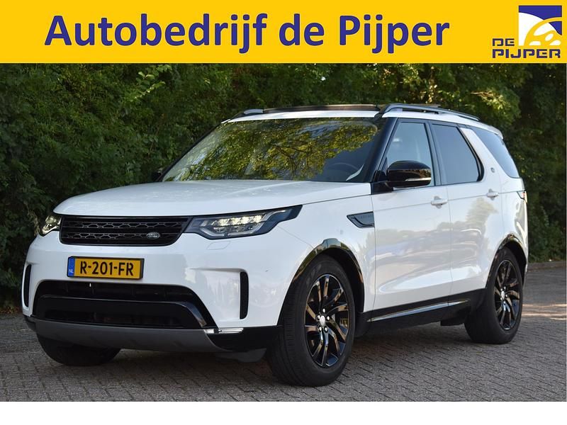 Wit, metallic lak Gebruikt 2018 Land Rover Discovery 5 HSE SUV | € 53.950 (Eerlijke prijs) - Afbeelding 1/3
