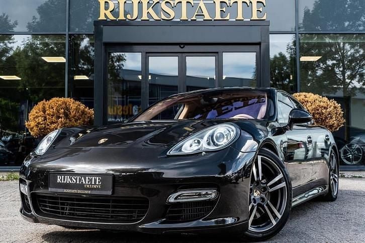 Occasion 2009 Porsche Panamera Turbo Sport Sedan | € 39.900 (Super prijs) - Afbeelding 1/4
