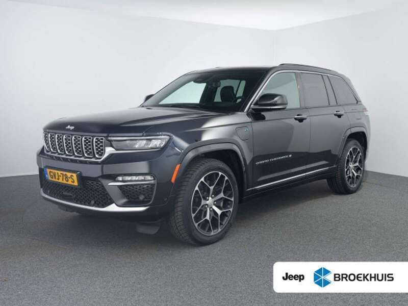 Blauw Gebruikt 2024 Jeep Grand Cherokee Summit SUV | € 82.900 - Afbeelding 1/4