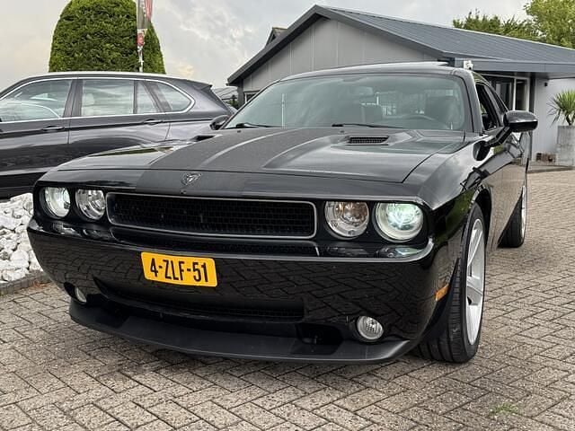 Zwart Gebruikt 2010 Dodge Challenger Coupé | € 34.950 - Afbeelding 1/4