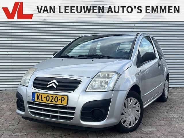 Grijs Gebruikt 2009 Citroën C2 Furio Hatchback | € 648 (Super prijs) - Afbeelding 1/4