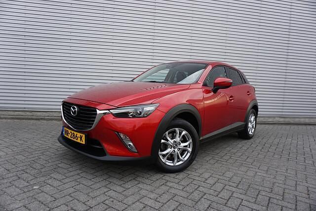 Rood Gebruikt 2015 Mazda CX-3 SUV | € 12.450 (Eerlijke prijs) - Afbeelding 1/4