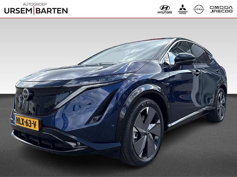 Blauw Gebruikt 2025 Nissan Ariya SUV | € 36.930 - Afbeelding 1/4